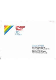 Image Technology-3D 3D-1000 manual. Camera Instructions.